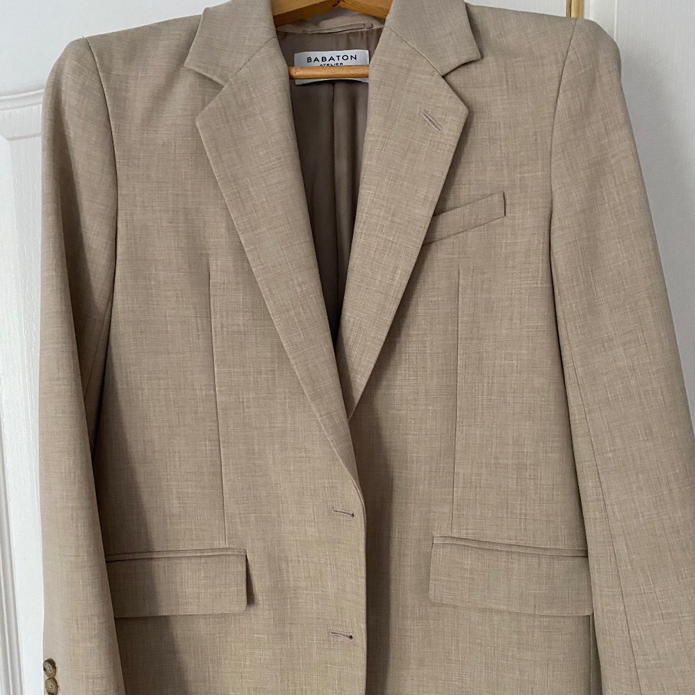 BNWT Babaton Agency Blazer (2XS) - Atelier Edition